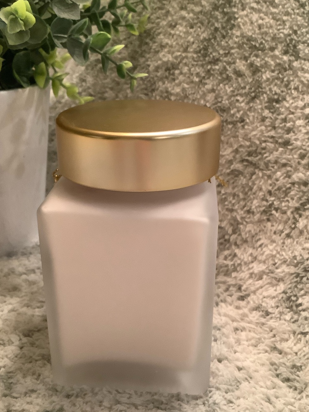 Honey Almond Scented Whipped Body Butter NWT 15.50oz XL glass jar - Picture 6 of 12